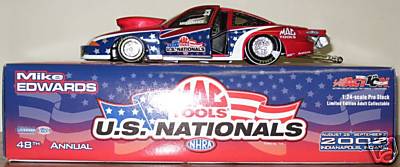 Mike Edwards USNationals 2002 ProStock 1:24 ARC