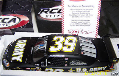 Newman 39 Army 2010 CWC 1:24 Elite