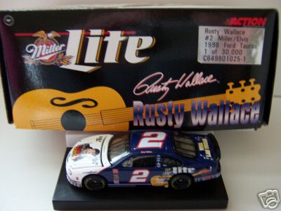 Rusty 2 Elvis VivaLV 1998 CWC 1:64 RCCA