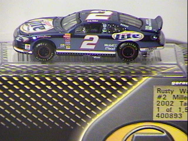 Rusty 2 MillerLite 2002 CWC 1:64 Elite Colorchrome
