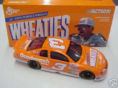 Sr 3 Wheaties 1997 CWB 1:24 2003 release