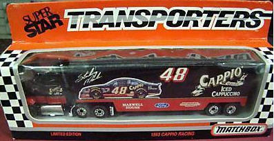 Sterling 48 Cappio 1993 Hauler 1:87 MB   Super Star
