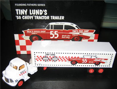 Tiny Lund 55 Ricks 1992 Hauler 1:64 Ertl
